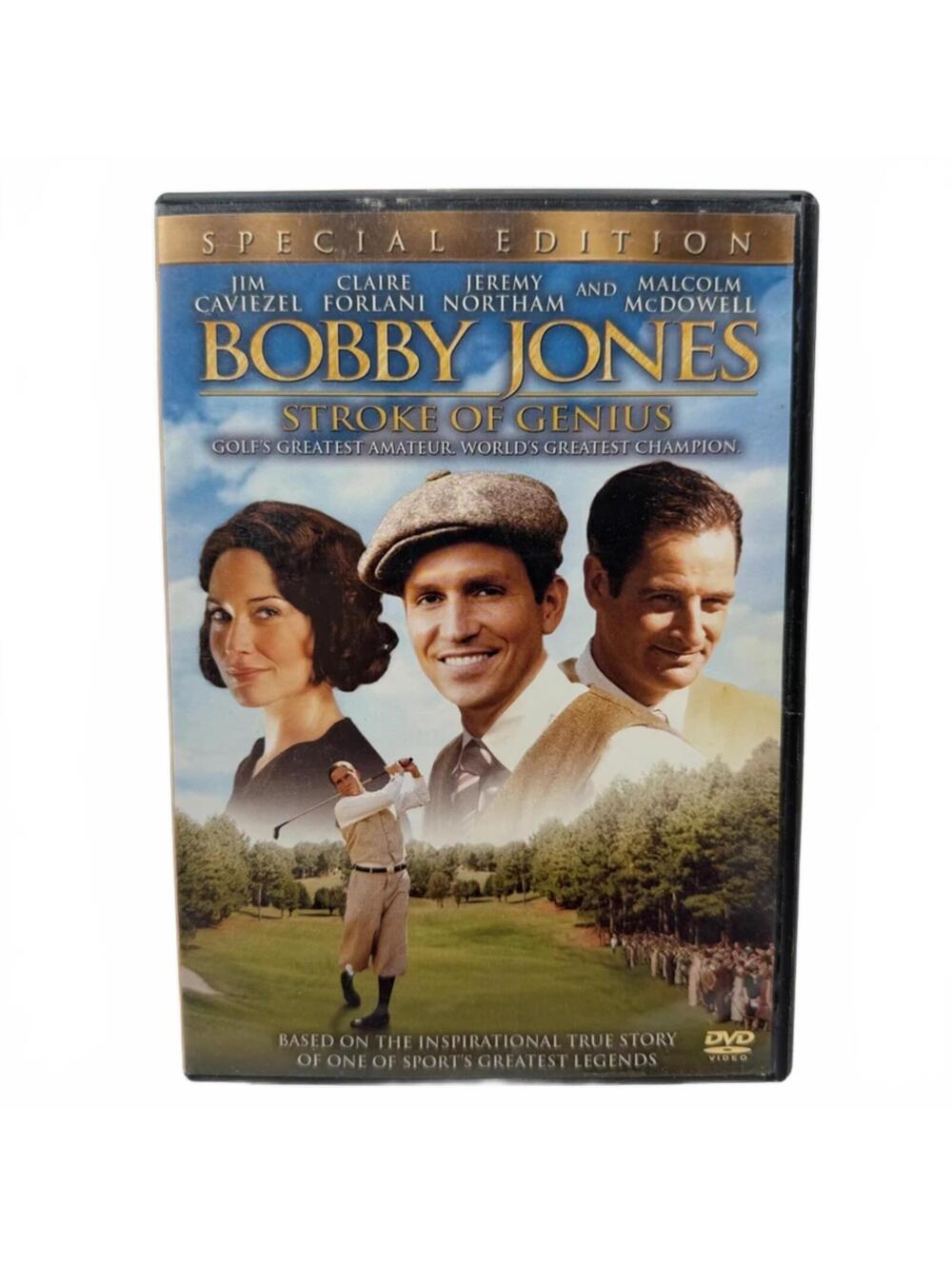 Bobby Jones Stroke of Genius (2004) - DVD Movie - Sport / Drama